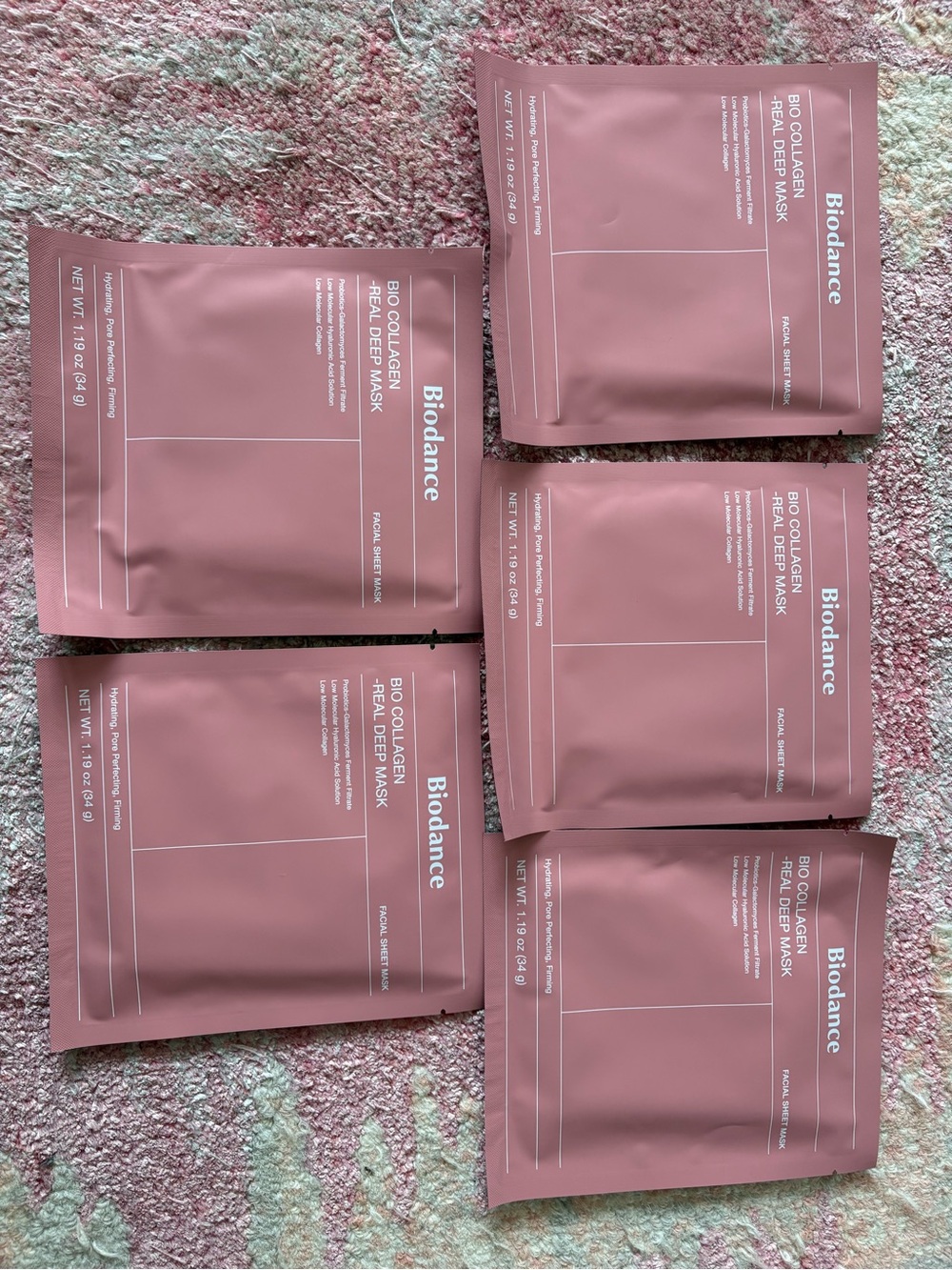 Biodance Bio Collagen Real Deep Mask — Pink Facial Sheet Mask